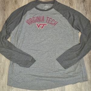 Virginia Tech Captivating Brand Long Sleeve Mens Size 2X.